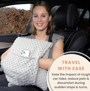 Hysterectomy Recovery Pillow, Post-Surgery Cushion for Abdomen